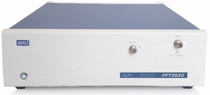 AFJ Instruments FFT3030 EMI Receiver 9KHz - 300MHz